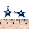 Alloy Enamel Pendants FIND-C050-02AS-06-3