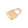 304 Stainless Steel Pendants Ion Plating(IP) STAS-G205-06G-4
