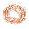 Natural Cultured Freshwater Pearl Beads Strand PEAR-N015-04C-01B-3