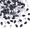 100Pcs Sew on Rhinestone ACRT-GO0001-01A-1
