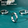 16pcs 2 style 304 Stainless Steel Bead Frames FIND-DC0001-62-4