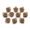 Tibetan Style Alloy Pendants LS-MLF0004Y-NF-1