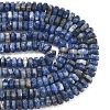 Natural Sodalite Beads Strands G-L654-I12-01-5