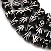 Tibetan Style dZi Beads Strands G-G328-A07-10mm-4