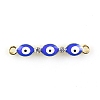 Alloy Enamel Connector Charms X1-FIND-TAC0016-27E-1