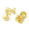 Rack Plating Brass Earrings EJEW-S222-01G-F-2