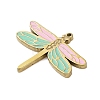 304 Stainless Steel Enamel Charms STAS-L022-488D-G-3