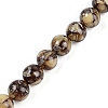 Synthetic Amber Beads Strands G-M199-A07-02-1