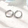 201 Stainless Steel Hoop Earrings EJEW-Z137-02P-06-2