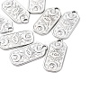 Non-Tarnish 304 Stainless Steel Pendants STAS-E182-10P-1