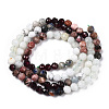 Natural Mixed Gemstone Beads Strands G-D080-A01-01-26-2