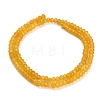 Dyed Natural White Jade Beads Strands GG-CBAF9EE-A02-3x4mm-5