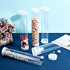Transparent PC Plastic & PE Bead Storage Tubes AJEW-WH0596-948F-4