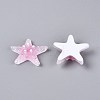 Transpant Resin & Paillette Decoden Cabochons CRES-Q222-01B-3