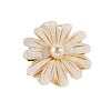 Exquisite Flower Alloy Brooch for Girl Women PW-WG37E88-01-5