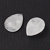 Natural Quartz Crystal Rock Crystal Cabochons G-C146-04O-2