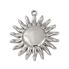 304 Stainless Steel Pendants STAS-D366-01A-P-1