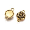 Tibetan Style Links/Connectors GLF11373Y-NF-1