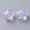 Transparent Acrylic Beads TACR-S152-01A-SS2114-2