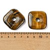 Natural Tiger Eye Pendants GG-D003-B02-04-3