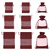 9Pcs 3 Styles Cotton Packing Pouches OP-TA0001-18B-2