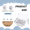 Natural Howlite Beads G-NB0001-04-2