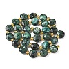 Natural Fuchsite Beads Strands G-G271-C03-10mm-3