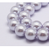 Eco-Friendly  Dyed Glass Pearl Round Bead Strands X-HY-A002-8mm-RB004-2