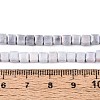 Anti-Tarnish Electroplate Glass Beads Strands GLAA-T025-4mm-10A-4