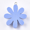 Resin Pendants CRES-T010-87B-2