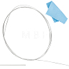 1M 925 Sterling Silver Wire STER-BC0004-53A-1