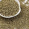 8/0 Baking Paint Glass Seed Beads SEED-M012-02A-50-1
