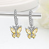 Brass Hoop Earrings FS-WG299CB-04-1