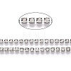 Iron Rhinestone Strass Chains CH-YW0003-01D-NF-4