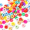 2250Pcs 15 Colors Handmade Polymer Clay Beads CLAY-YW0001-26A-4