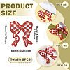 8Pcs Polyester Clothing Patches DIY-TA0015-30C-5