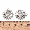 Alloy Rhinestone Pendants FIND-N008-22P-3
