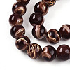 Baking Paint Glass Beads X1-DGLA-N010-10mm-08-3