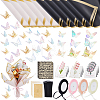 DIY Bouquet Wrapping Paper Sets DIY-NB0015-10-1