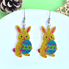 Easter Acrylic Dangle Earrings FS-WGB44D4-02-1