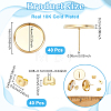 304 Stainless Steel Stud Earring Findings STAS-UN0064-99A-3