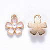 Alloy Enamel Charms ENAM-N054-028A-2