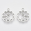 Tibetan Style Alloy Pendants LS-TIBEP-S319-049A-RS-1
