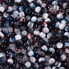 Drawbench Style Glass Seed Beads SEED-Q039-01M-3