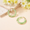 1 Pair 304 Stainless Steel Hoop Earrings EJEW-TA0001-89F-4