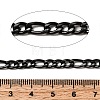 304 Stainless Steel Figaro Chains CHS-P007-15B-2