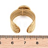 304 Stainless Steel Cuff Ring Components SA-CBA82C8-03B-G-3