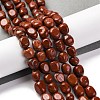 Natural Red Jasper Beads Strands LS-G-G146-A04-01-3