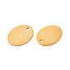 201 Stainless Steel Pendants STAS-P320-31G-2