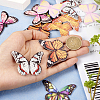  Butterfly Earring Making Kit FIND-TA0002-67-6